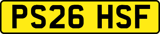 PS26HSF