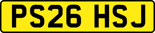 PS26HSJ