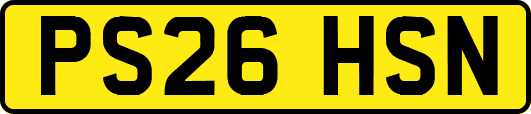 PS26HSN