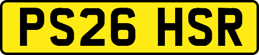 PS26HSR