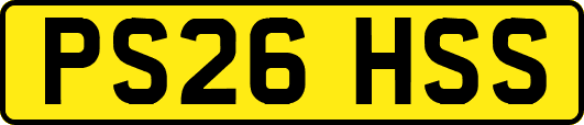 PS26HSS