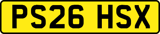 PS26HSX