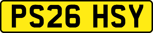 PS26HSY