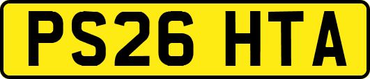 PS26HTA