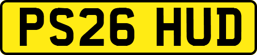 PS26HUD