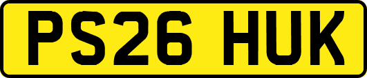 PS26HUK