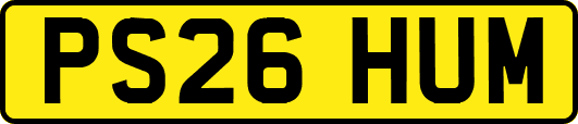 PS26HUM