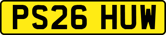 PS26HUW