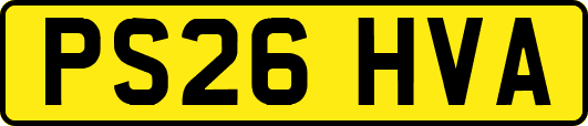 PS26HVA