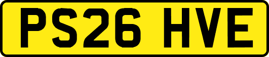 PS26HVE