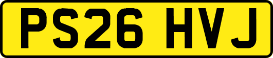 PS26HVJ