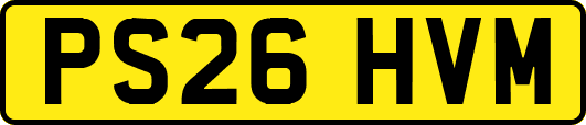 PS26HVM