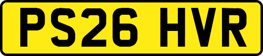 PS26HVR