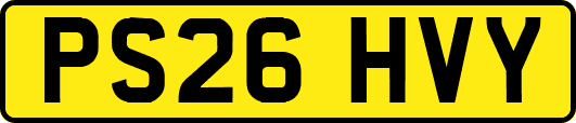 PS26HVY