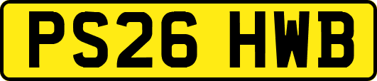 PS26HWB
