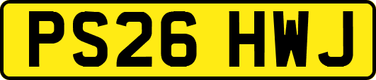 PS26HWJ
