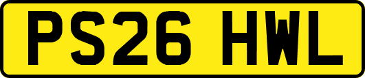 PS26HWL