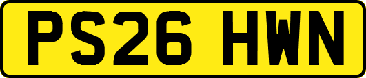 PS26HWN