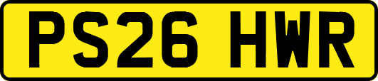 PS26HWR