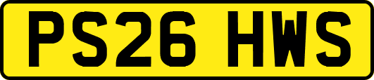 PS26HWS
