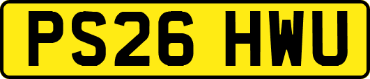 PS26HWU