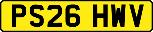 PS26HWV