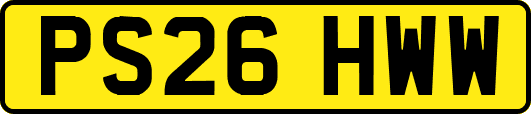 PS26HWW
