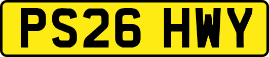 PS26HWY