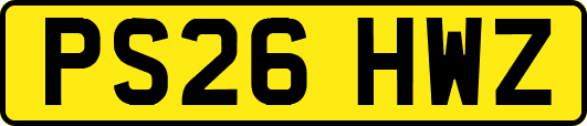 PS26HWZ