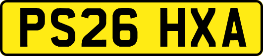 PS26HXA