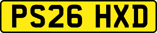 PS26HXD
