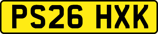 PS26HXK