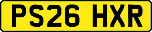 PS26HXR