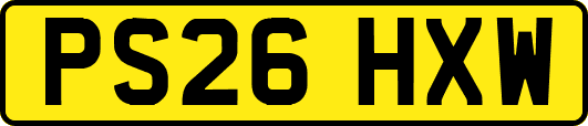 PS26HXW