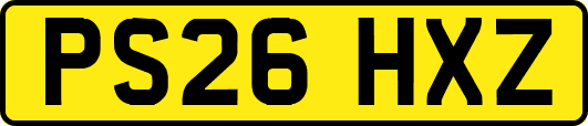 PS26HXZ