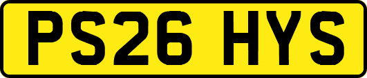 PS26HYS