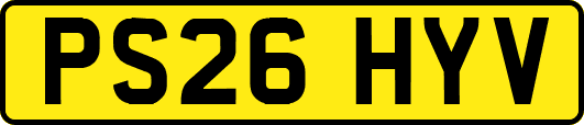 PS26HYV