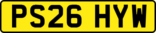 PS26HYW