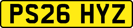 PS26HYZ