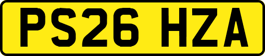 PS26HZA