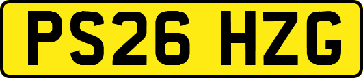PS26HZG