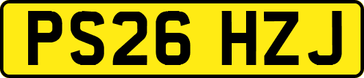 PS26HZJ