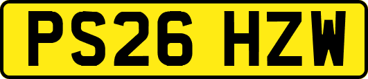 PS26HZW