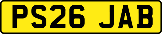 PS26JAB
