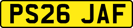 PS26JAF