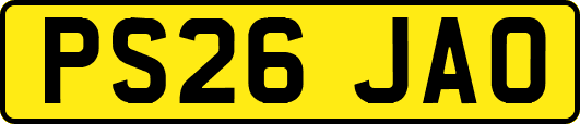 PS26JAO