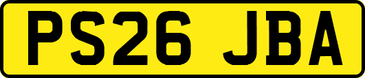 PS26JBA