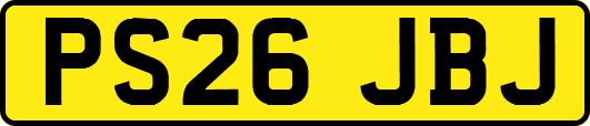 PS26JBJ