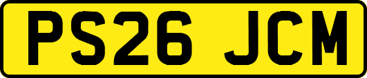 PS26JCM