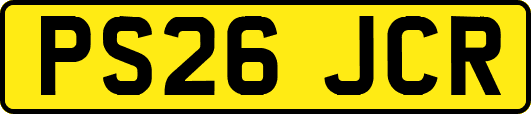 PS26JCR